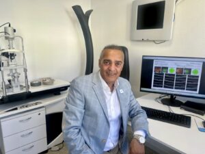 Dr David Seifeddine ophtalmologue chirurgien ophtalmologue Lyon