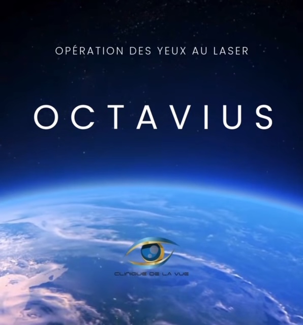Octavius - Opération des yeux au laser