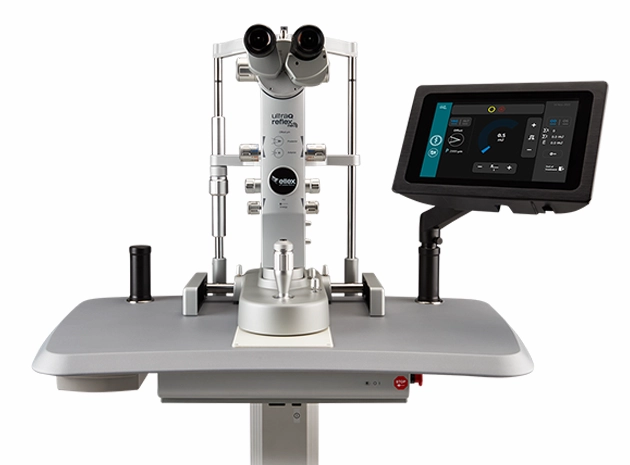 Laser ARGON ELLEX utilisé pour le traitement des pathologies de la rétine en ophtalmologie