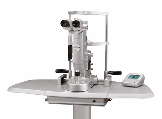 Laser SLT ELLEX utilisé pour le traitement du glaucome et la réduction de la pression oculaire