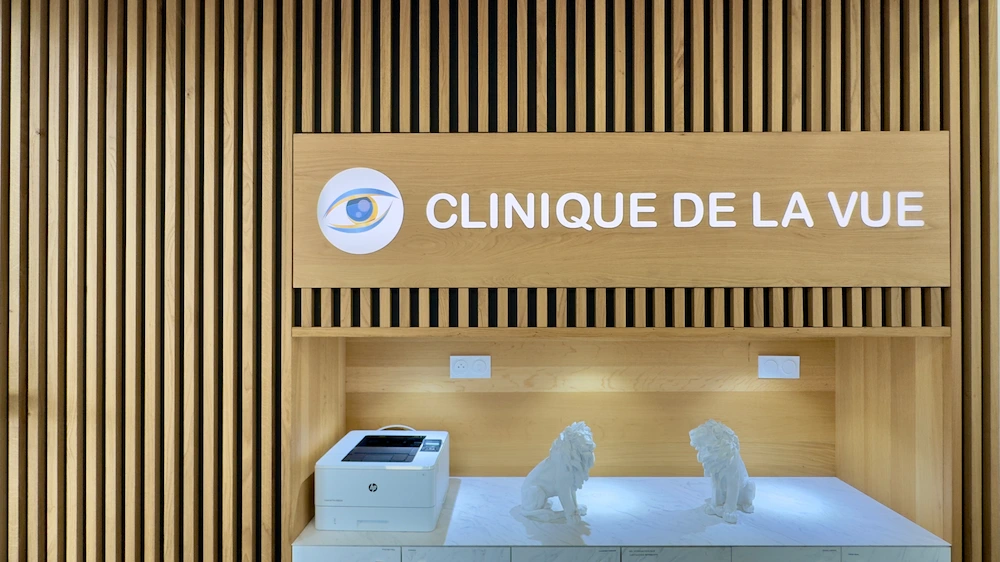 Glaucome et atteinte du nerf optique en ophtalmologie spécialisée à Lyon