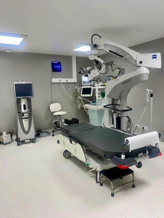 Traitement lésions et tumeurs palpébrales en chirurgie ophtalmologique à la Clinique de la Vue Lyon