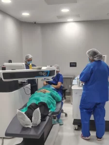 Opération chirurgie réfractive à la Clinique de la vue Lyon