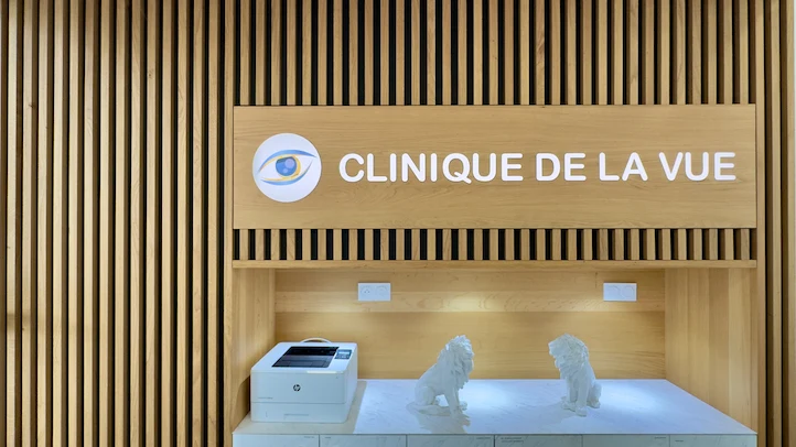 Clinique de la vue Lyon 9 — cabinet ophtalmologie et chirurgie réfractive laser, 101 rue Marietton Lyon