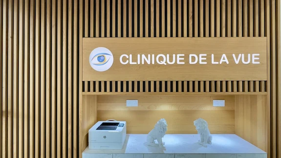 Glaucome et atteinte du nerf optique en ophtalmologie spécialisée à Lyon