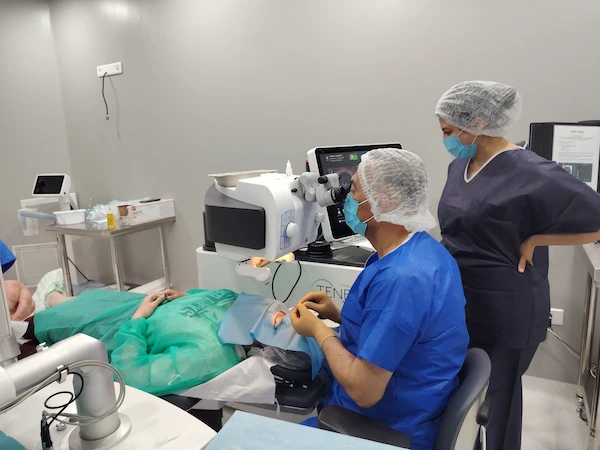 Opération laser yeux à la Clinique de la vue Lyon près de Tassin, Ecully, Oullins, La Mulatière, Francheville, Limonest