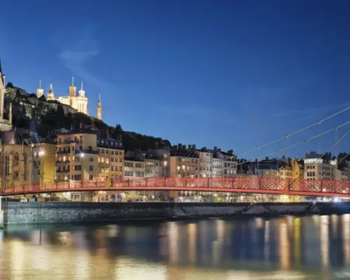 Photo de Lyon où se situe la Clinique de la vue