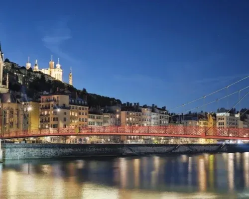 Photo de Lyon où se situe la Clinique de la vue
