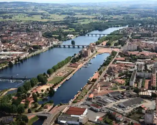 Photo de Roanne où se situe la Clinique de la vue
