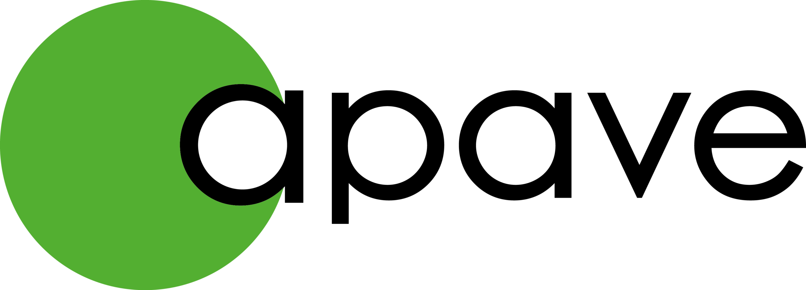 Logo APAVE — organisme de contrôle réglementaire partenaire Clinique de la vue