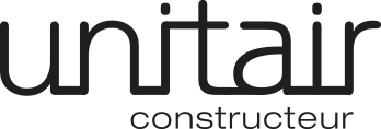 Logo Unitair constructeur — maintenance installations techniques Clinique de la vue
